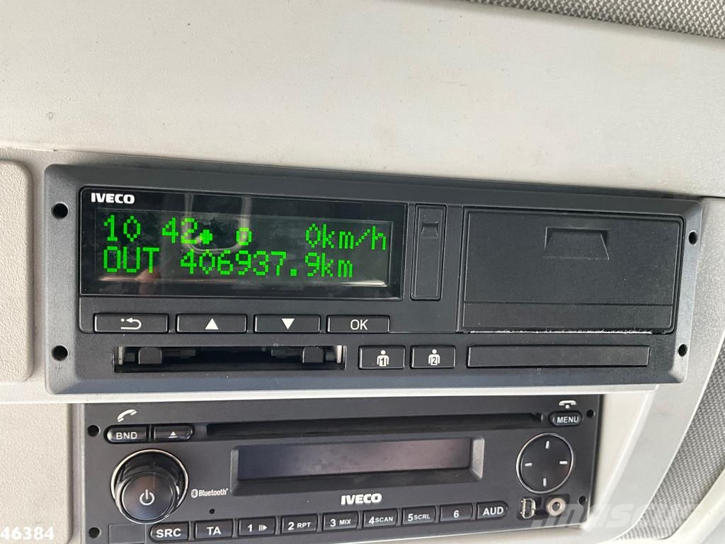 Iveco Eurocargo ML160E32 Euro 6 Falkom Abschlepp + Palfi Sleepwagens