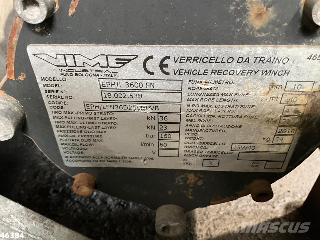 Iveco Eurocargo ML160E32 Euro 6 Falkom Abschlepp + Palfi Sleepwagens