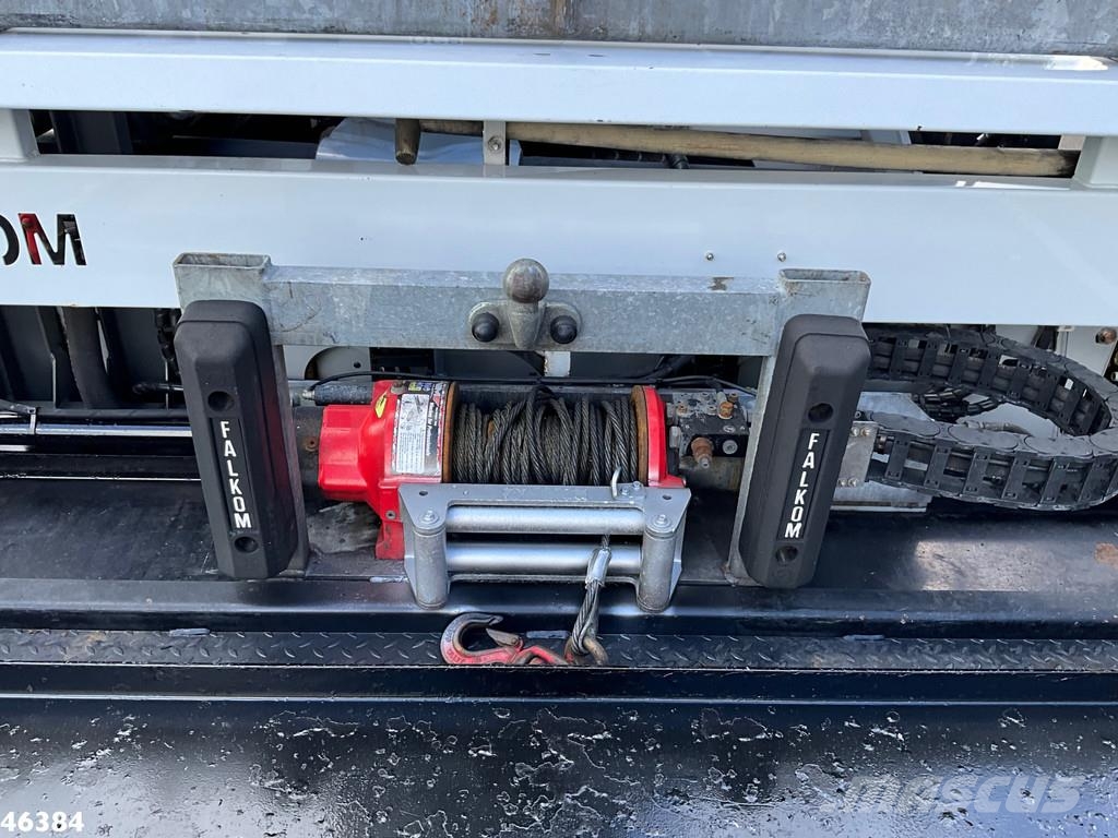 Iveco Eurocargo ML160E32 Euro 6 Falkom Abschlepp + Palfi Sleepwagens