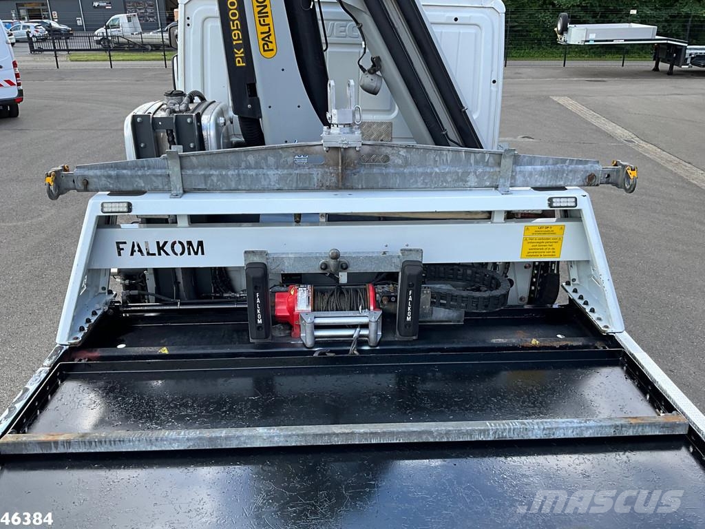 Iveco Eurocargo ML160E32 Euro 6 Falkom Abschlepp + Palfi Sleepwagens