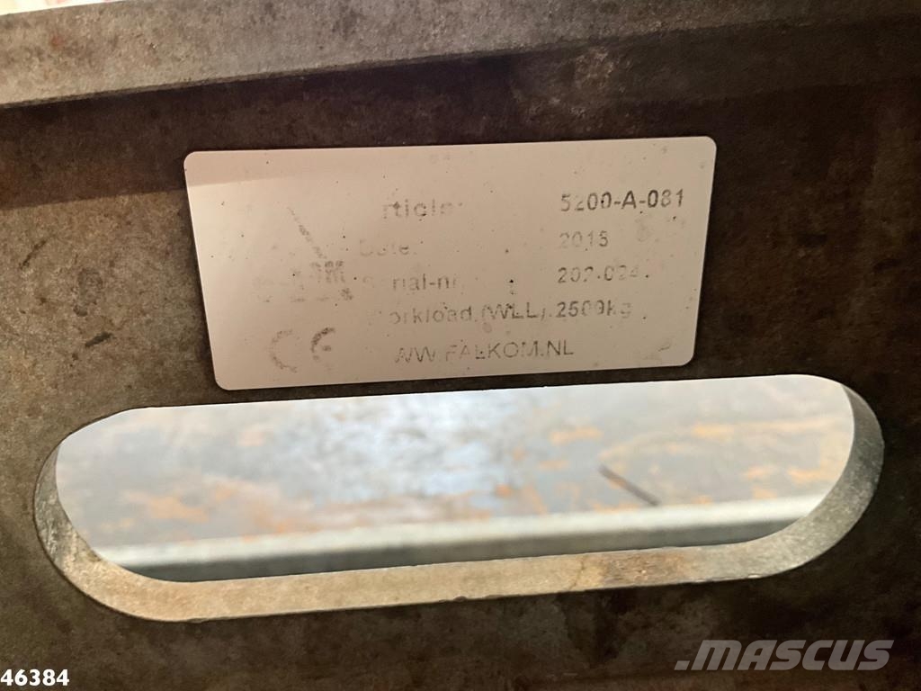 Iveco Eurocargo ML160E32 Euro 6 Falkom Abschlepp + Palfi Sleepwagens