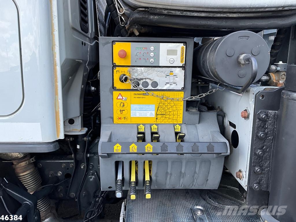 Iveco Eurocargo ML160E32 Euro 6 Falkom Abschlepp + Palfi Sleepwagens