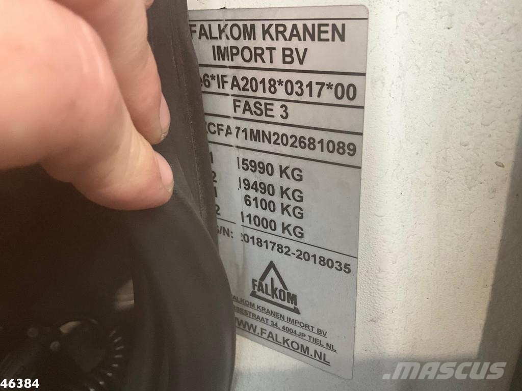 Iveco Eurocargo ML160E32 Euro 6 Falkom Abschlepp + Palfi Sleepwagens