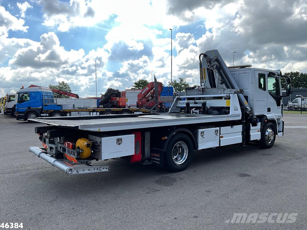 Iveco Eurocargo ML160E32 Euro 6 Falkom Abschlepp + Palfi Sleepwagens