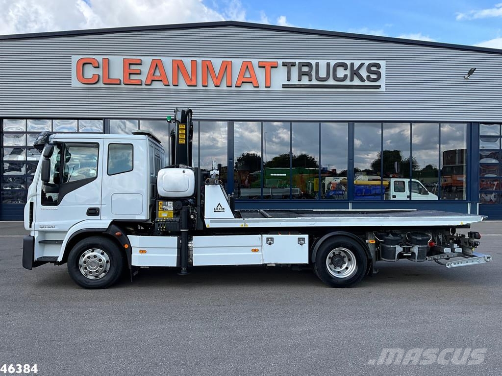 Iveco Eurocargo ML160E32 Euro 6 Falkom Abschlepp + Palfi Sleepwagens