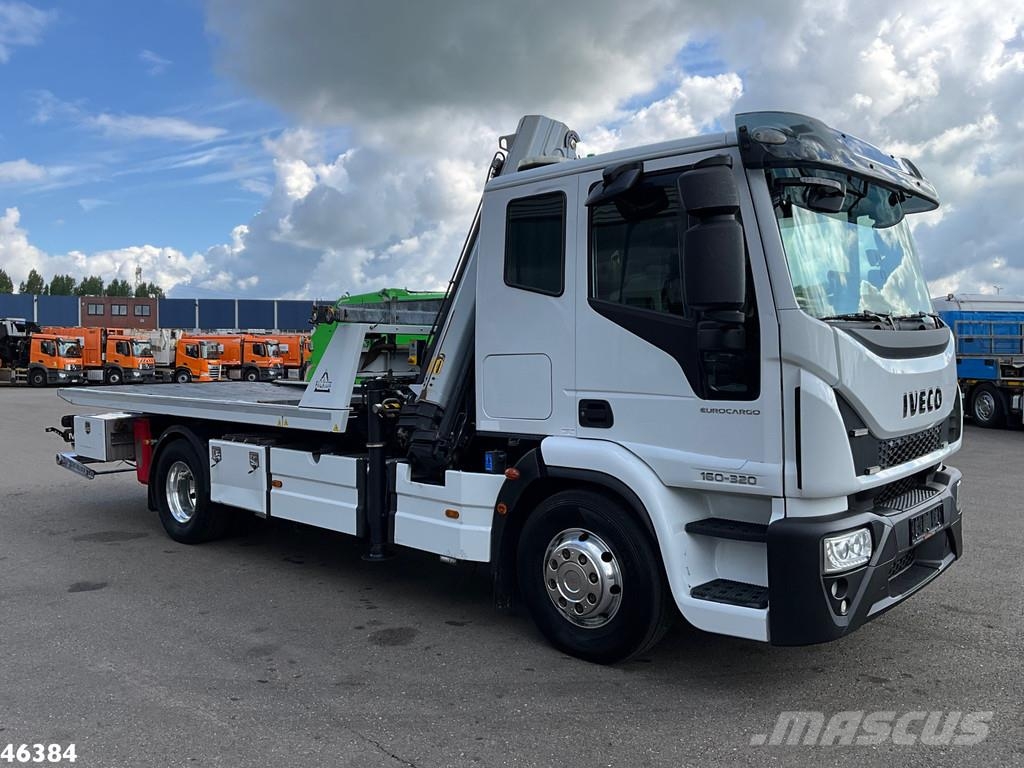 Iveco Eurocargo ML160E32 Euro 6 Falkom Abschlepp + Palfi Sleepwagens