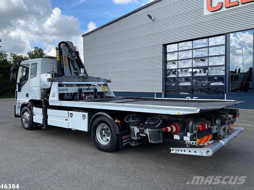 Iveco Eurocargo ML160E32 Euro 6 Falkom Abschlepp + Palfi Sleepwagens