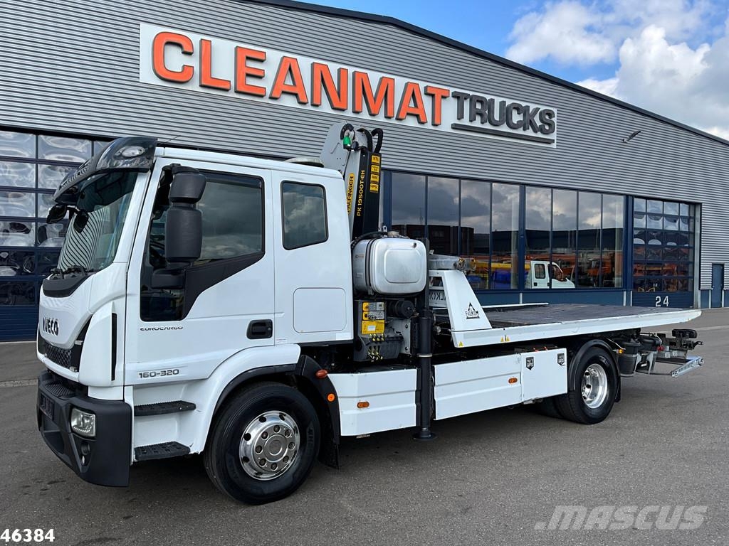 Iveco Eurocargo ML160E32 Euro 6 Falkom Abschlepp + Palfi Sleepwagens