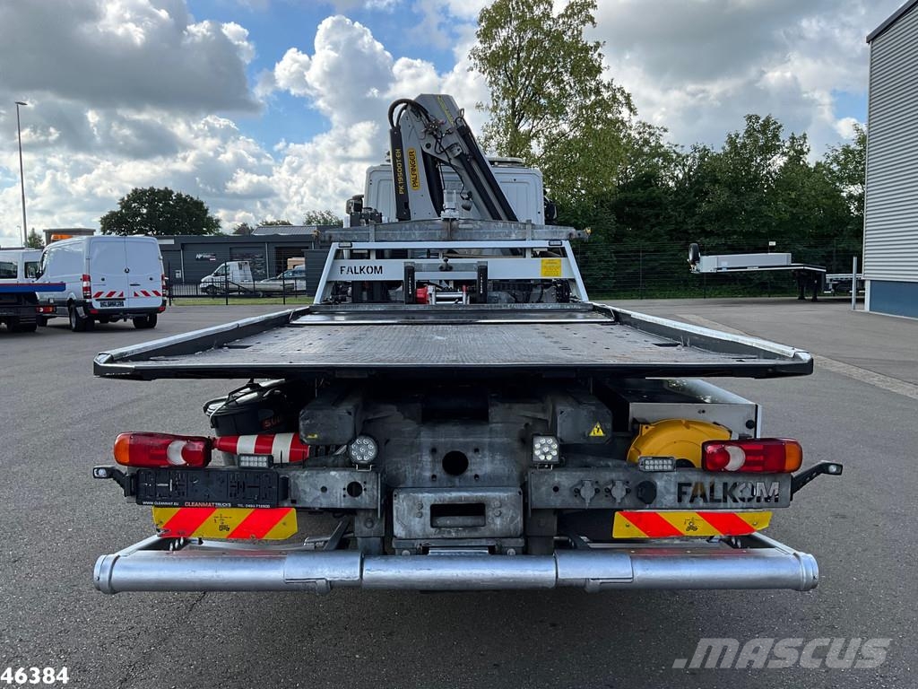 Iveco Eurocargo ML160E32 Euro 6 Falkom Abschlepp + Palfi Sleepwagens