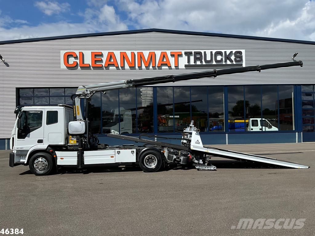 Iveco Eurocargo ML160E32 Euro 6 Falkom Abschlepp + Palfi Sleepwagens