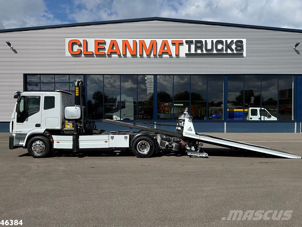 Iveco Eurocargo ML160E32 Euro 6 Falkom Abschlepp + Palfi Sleepwagens