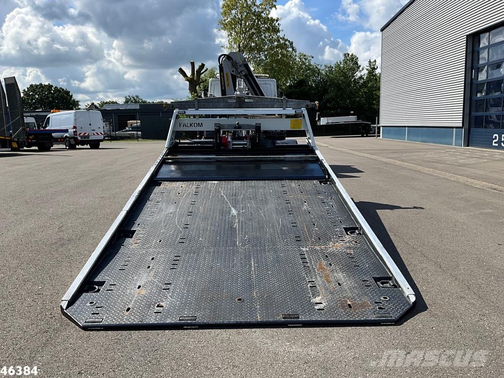Iveco Eurocargo ML160E32 Euro 6 Falkom Abschlepp + Palfi Sleepwagens