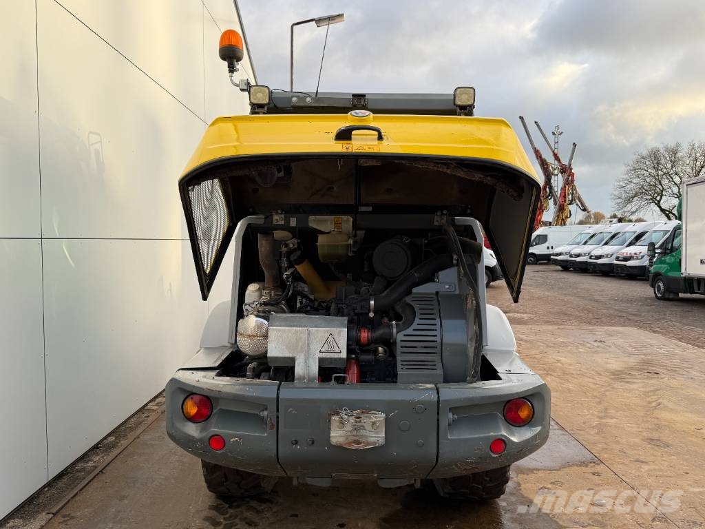 Wacker Neuson Kramer 8095 4 Wheel Steering / Bucket + Forks Kolesové nakladače