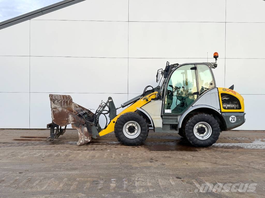 Wacker Neuson Kramer 8095 4 Wheel Steering / Bucket + Forks Kolesové nakladače