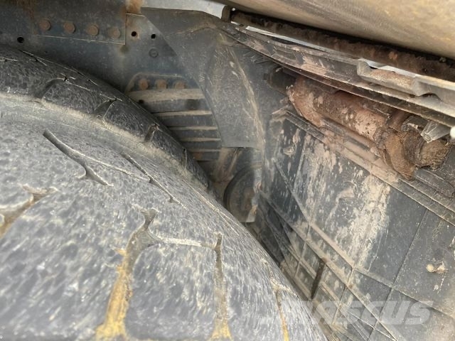 MAN MAN TGS 26.360 / Jonsered J 1090 شاحنات قلابة
