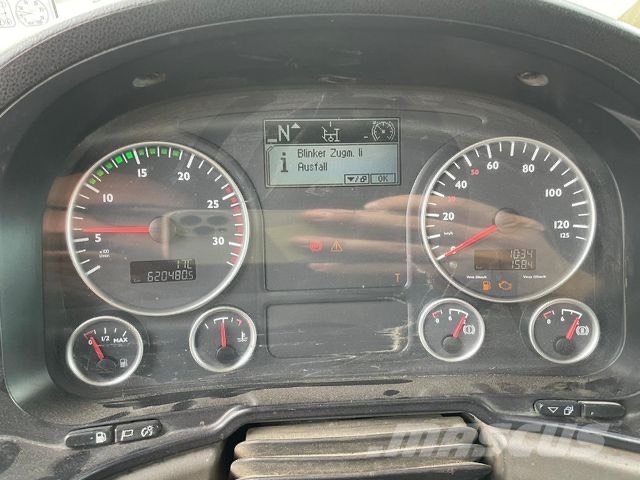 MAN MAN TGS 26.360 / Jonsered J 1090 شاحنات قلابة