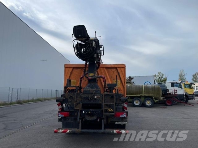 MAN MAN TGS 26.360 / Jonsered J 1090 شاحنات قلابة