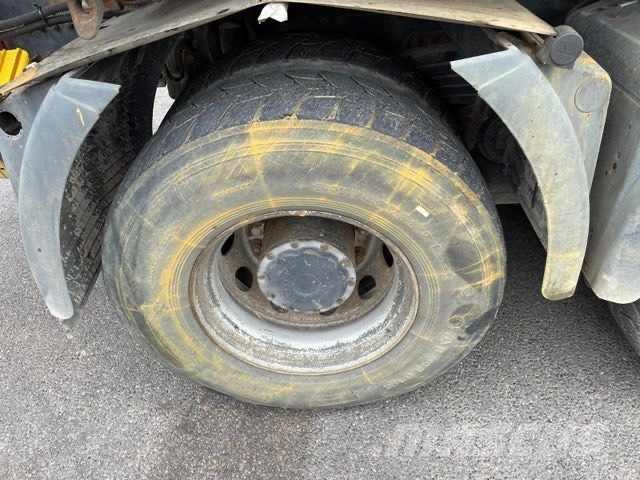 MAN MAN TGS 26.360 / Jonsered J 1090 شاحنات قلابة