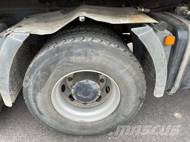 MAN MAN TGS 26.360 / Jonsered J 1090 شاحنات قلابة