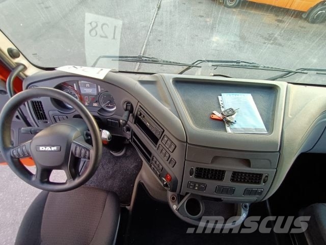 MAN MAN TGS 26.360 / Jonsered J 1090 شاحنات قلابة