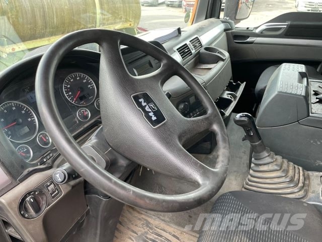 MAN MAN TGS 26.360 / Jonsered J 1090 شاحنات قلابة