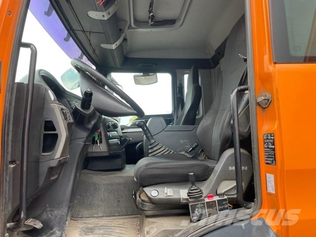 MAN MAN TGS 26.360 / Jonsered J 1090 شاحنات قلابة