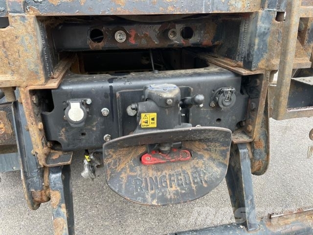 MAN MAN TGS 26.360 / Jonsered J 1090 شاحنات قلابة