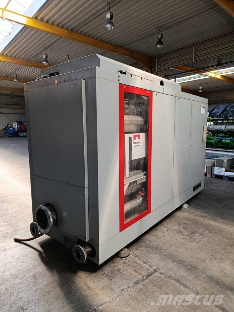 Sokratherm GG402H Plynové generátory
