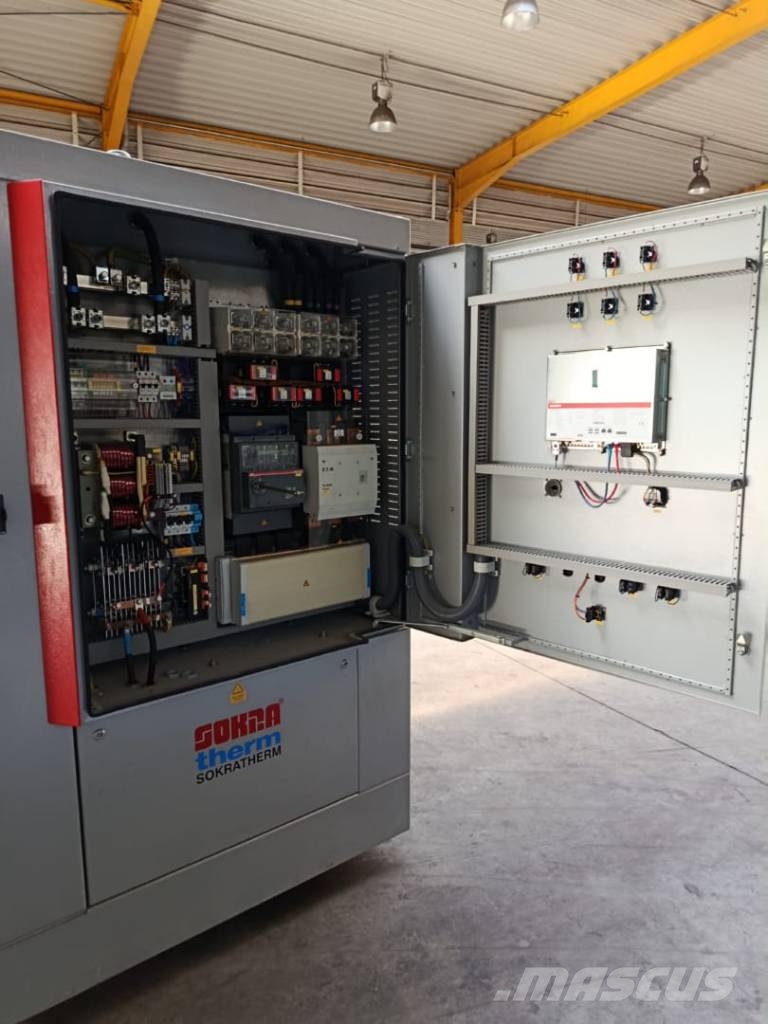 Sokratherm GG402H Plynové generátory