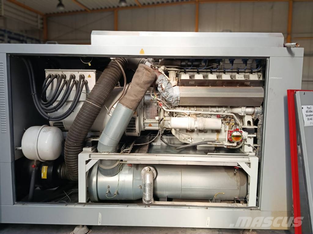 Sokratherm GG402H Plynové generátory