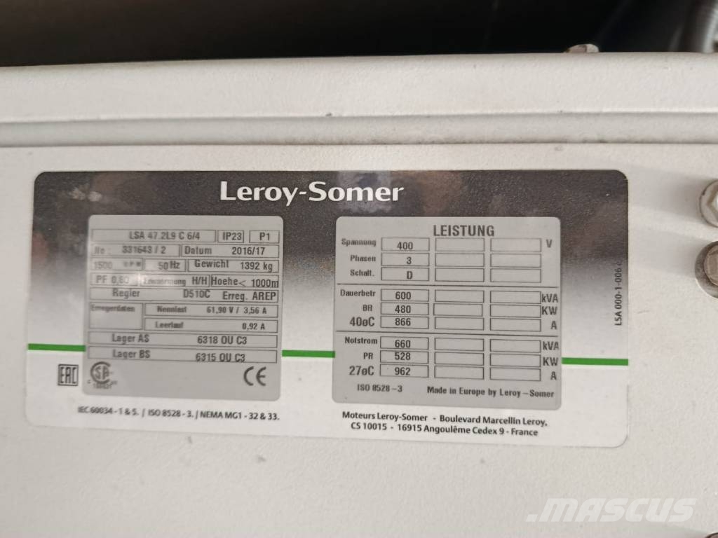 Sokratherm GG402H Plynové generátory