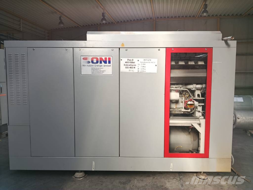 Sokratherm GG402H Plynové generátory