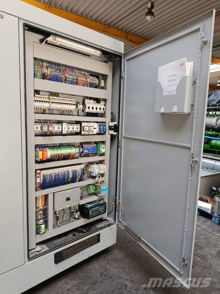 Sokratherm GG402H Plynové generátory