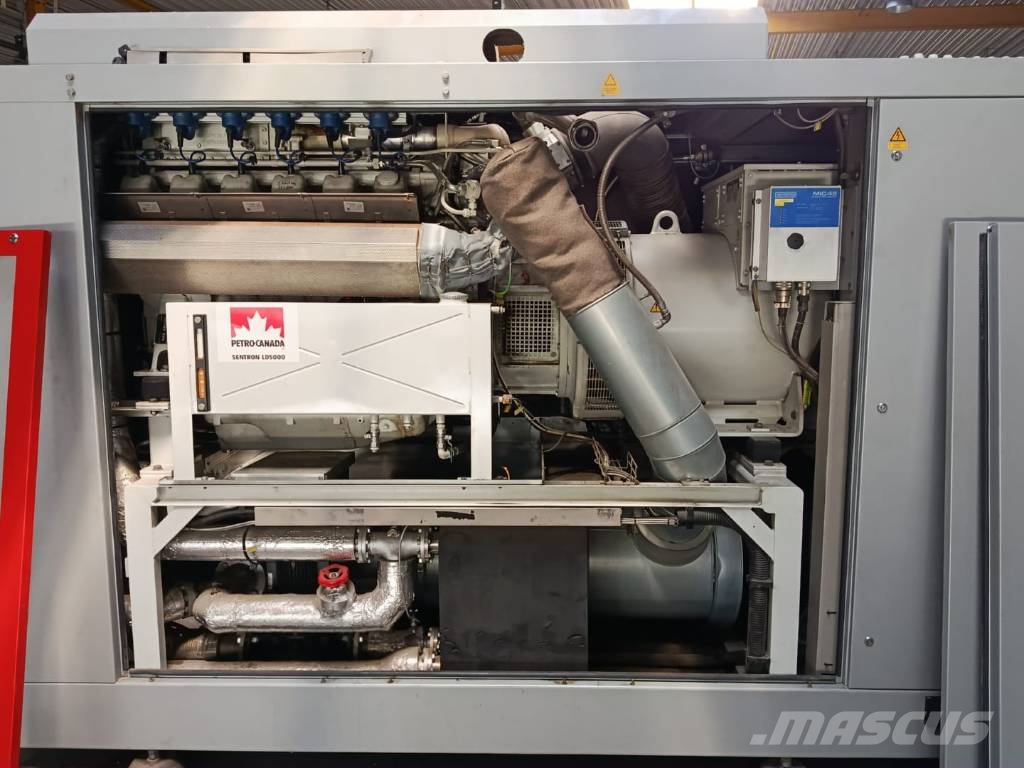 Sokratherm GG402H Plynové generátory