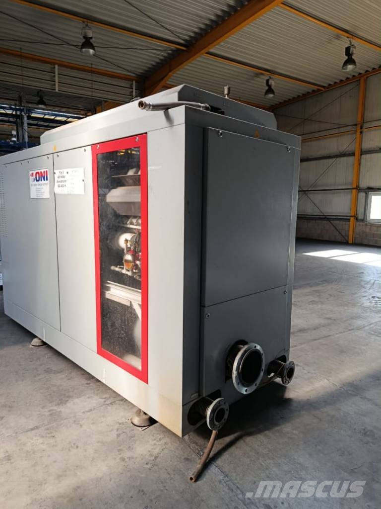 Sokratherm GG402H Plynové generátory