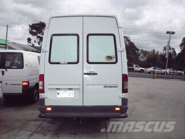 Mercedes-Benz Sprinter 413CDI LWB Panel vans