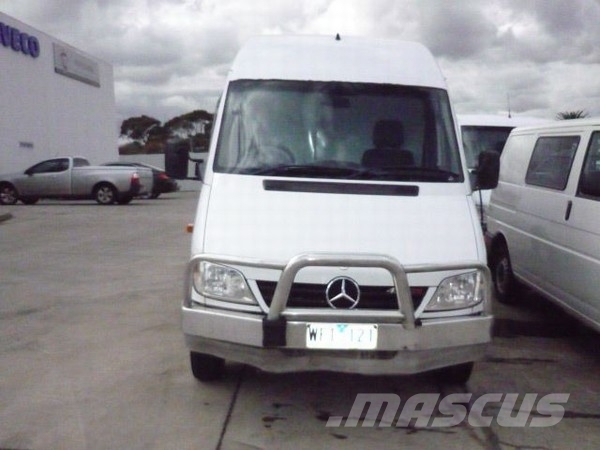 Mercedes-Benz Sprinter 413CDI LWB Panel vans