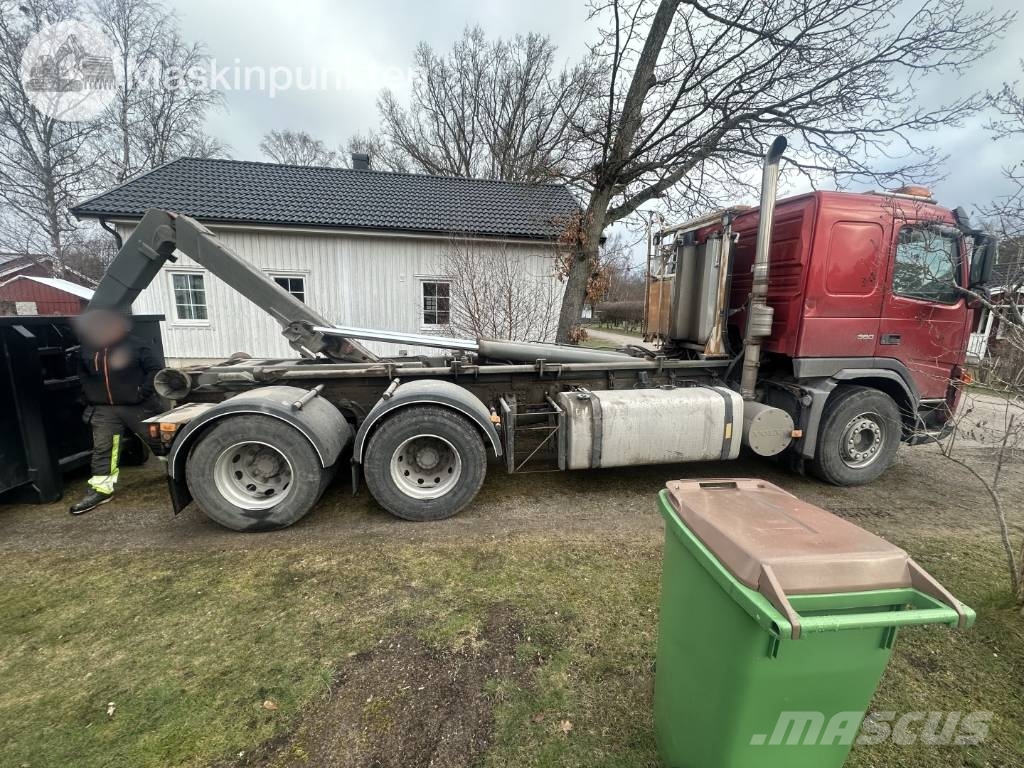 Volvo FM 12 工程吊钩车