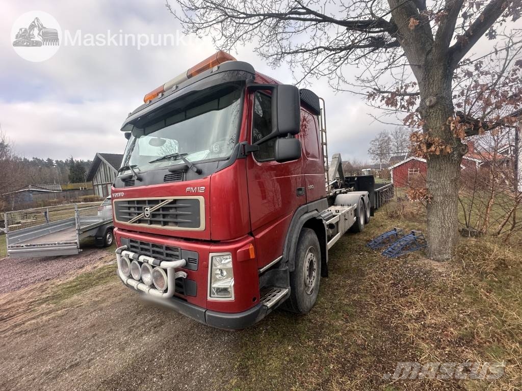 Volvo FM 12 工程吊钩车