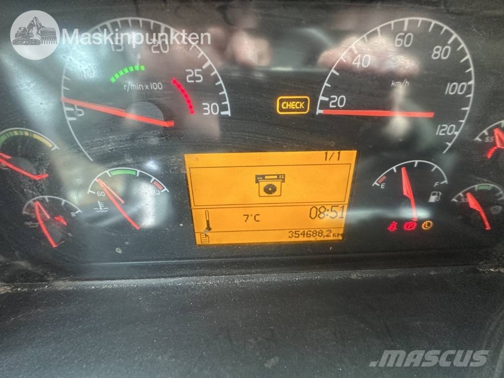Volvo FM 12 工程吊钩车