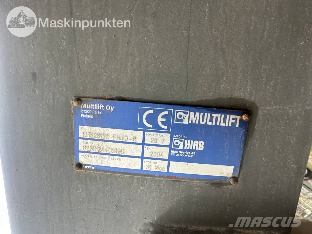 Volvo FM 12 工程吊钩车