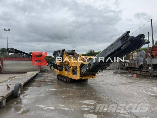 Anaconda DF410 Scalping Screen Sieb- und Brechanlagen