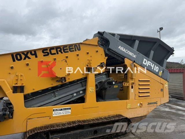 Anaconda DF410 Scalping Screen Sieb- und Brechanlagen