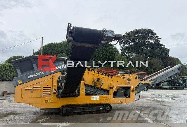 Anaconda DF410 Scalping Screen Sieb- und Brechanlagen