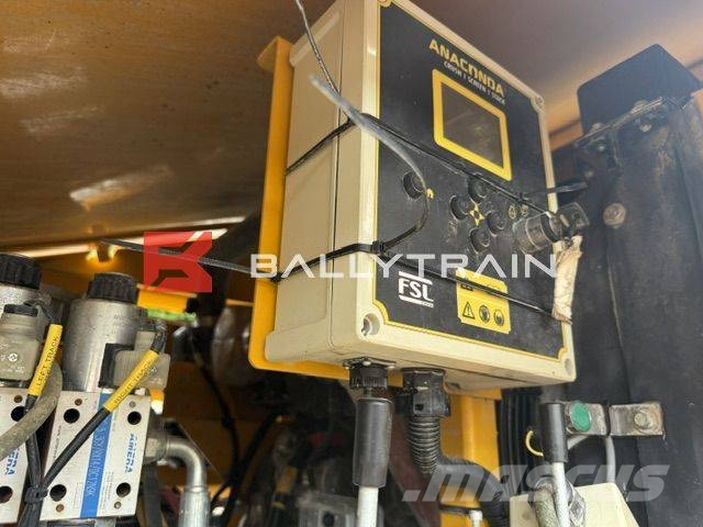 Anaconda DF410 Scalping Screen Sieb- und Brechanlagen