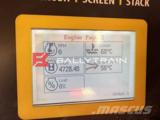 Anaconda DF410 Scalping Screen Sieb- und Brechanlagen