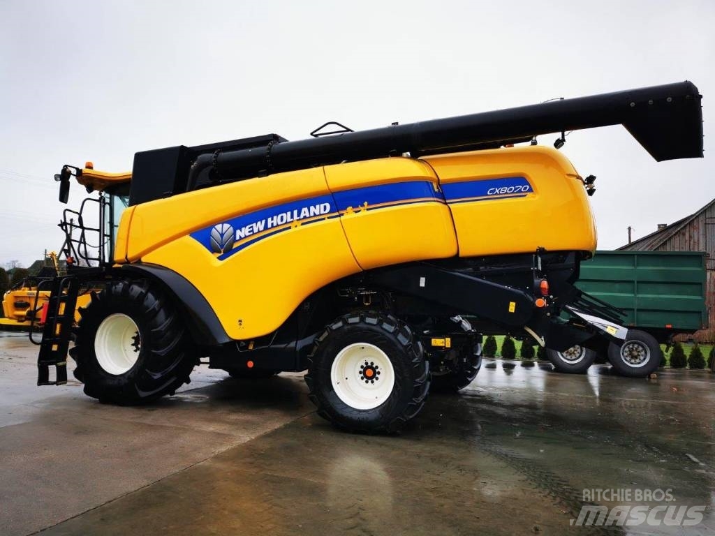 New Holland CX 8070, 2014, Kaunas, Kauno·apskritis