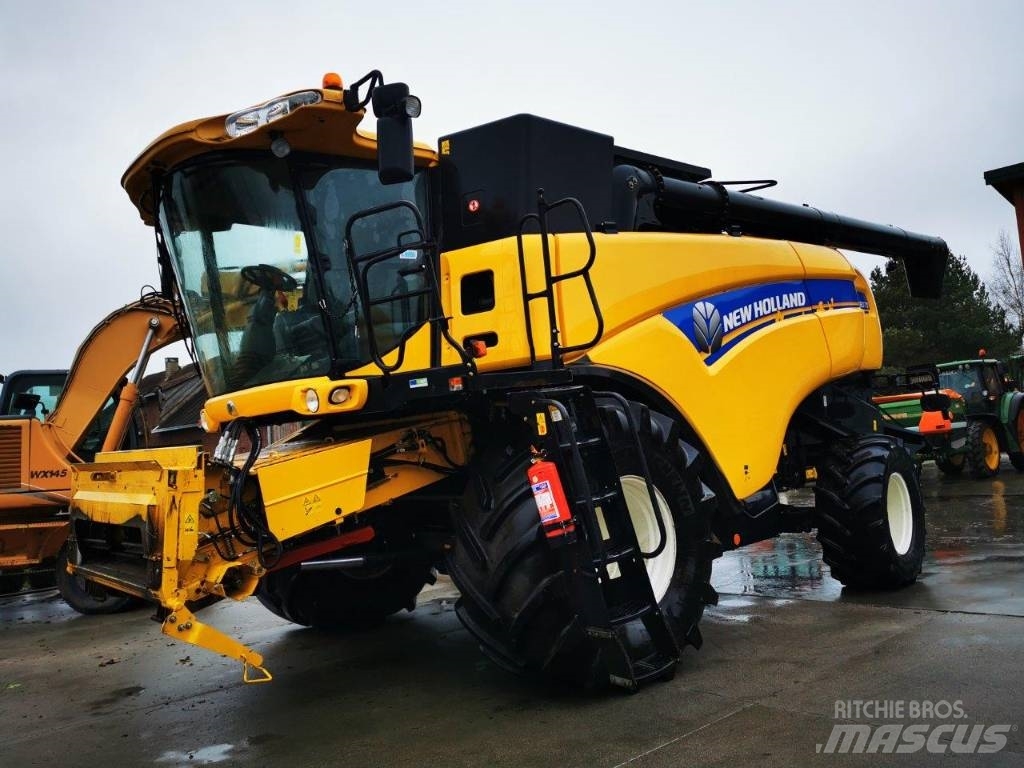 New Holland CX 8070, 2014, Kaunas, Kauno·apskritis
