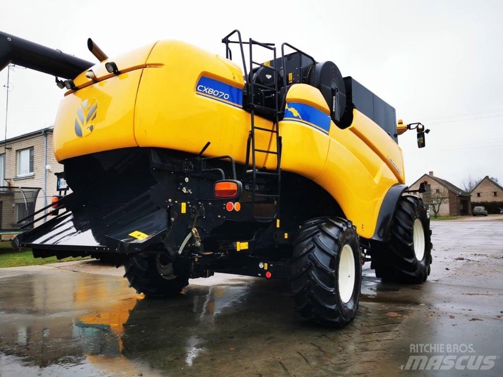 New Holland CX 8070, 2014, Kaunas, Kauno·apskritis