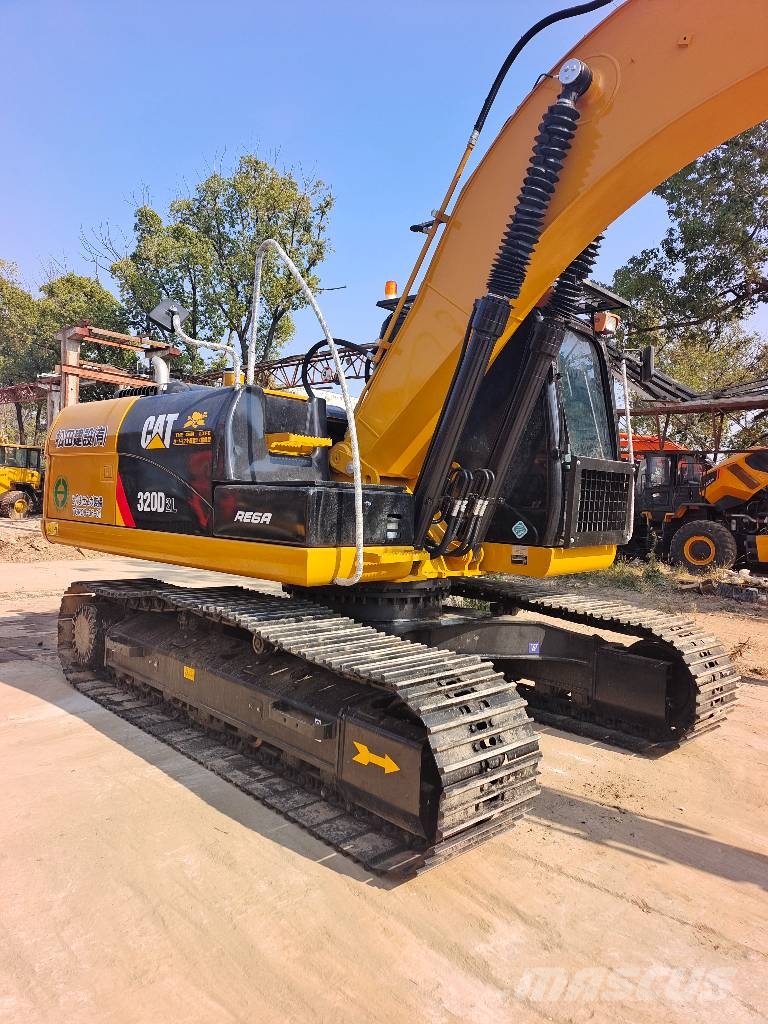 CAT 320 D - 28th Anniversary Promotion Price Raupenbagger
